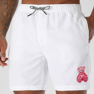 Teddy Yacht Club - Bañador Ice Ice Baby Blanco