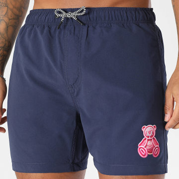Teddy Yacht Club - Traje de baño Ice Ice Baby Azul Marino