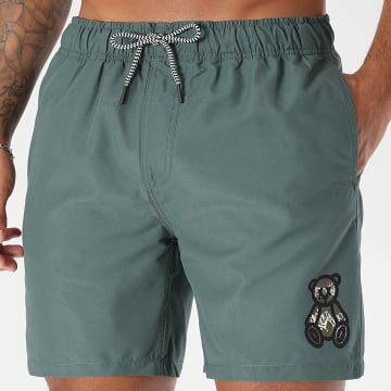 Teddy Yacht Club - Short De Bain Small Travis Caqui