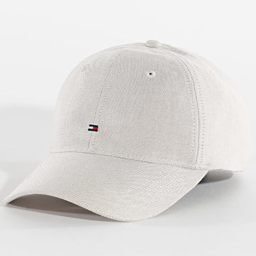 Tommy Hilfiger - Casquette Flag Oxford 6 Panel 3160 Beige Chiné
