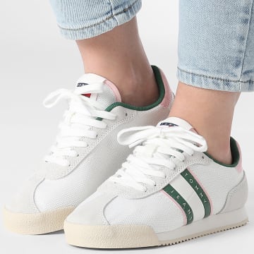 Tommy Jeans - Baskets Femme Tjw Low Profile Runner 2742 Terrain