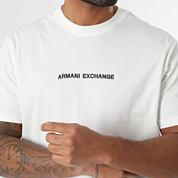 Armani Exchange - Tee Shirt XM000787-AF12308 Blanc