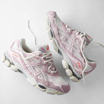Asics - Baskets Gel Nyc 1203A383 Cream Rose Water