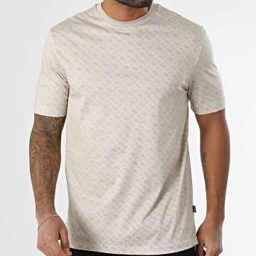 BOSS - Tee Shirt Taut 80 50539303 Beige