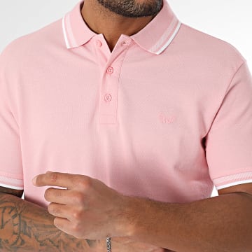Kaporal - Polo-Shirt Kurzarm Jarod Rosa