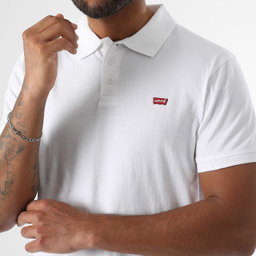 Levi's - Polo-Shirt mit kurzen Ärmeln 35883 Weiß
