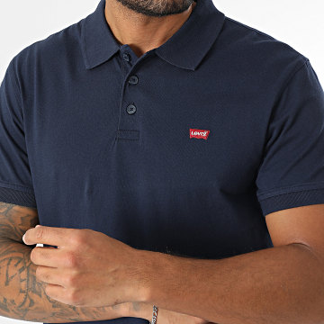 Levi's - Polo met korte mouwen 35883 marineblauw