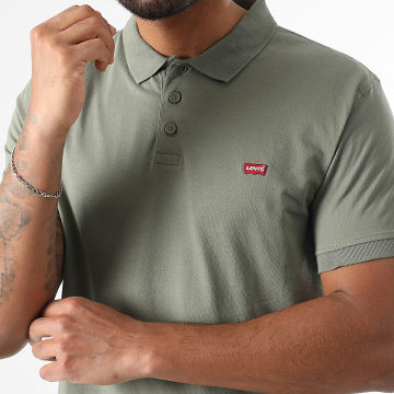 Levi's - Polo-Shirt mit kurzen Ärmeln 35883 Khaki-Grün