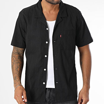 Levi's - Camisa de manga corta 72625 Negro