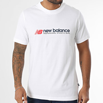 New Balance - Maglietta MT51933 Bianco
