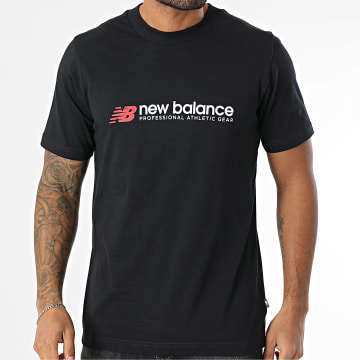 New Balance - Maglietta MT51933 Nero