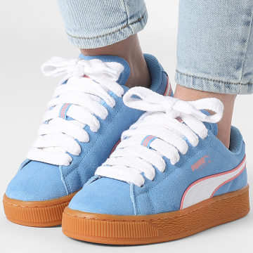 Puma - Donna Suede XL Sk8 401252 Team Light Blue Gum Sneakers
