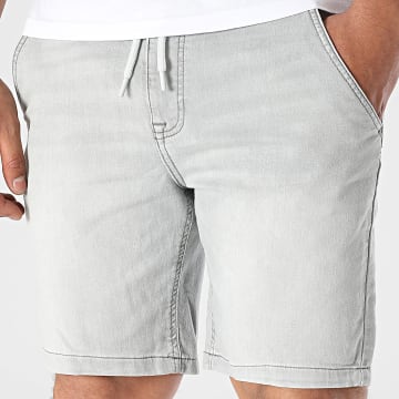 Teddy Smith - Short Jean Dooby 10417227D Gris
