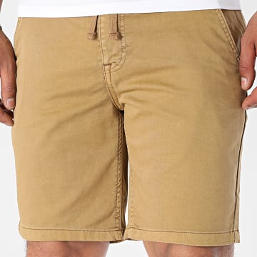 Teddy Smith - Short Chino Dooby 10417229D Camel