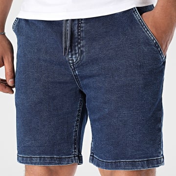 Teddy Smith - Short Jean Dooby 10417227D Bleu Brut