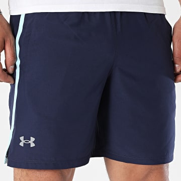 Under Armour - Lancio 1382620 Pantaloncini da jogging blu scuro