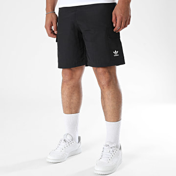 Adidas Originals - Short Cargo Woven Essential JD0406 Noir