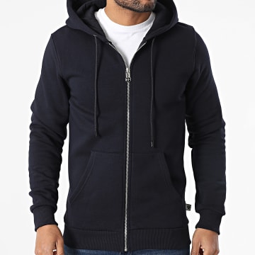 Armita - Sweat Zippé Capuche GW881 Bleu Marine