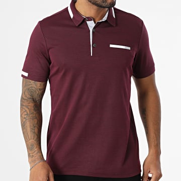 Armita - Polo Manga Corta 572 Burdeos