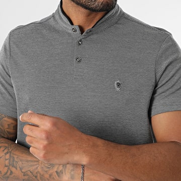 Armita - Polo Manches Courtes 571 Gris Chiné