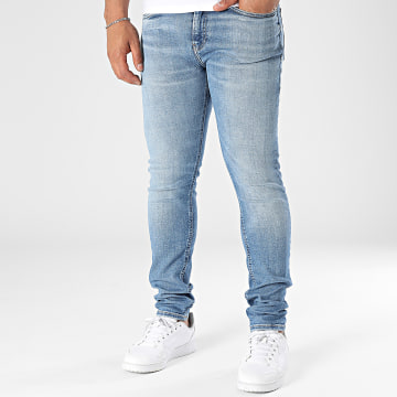 Calvin Klein - Jean Skinny 7159 Bleu Denim Délavé