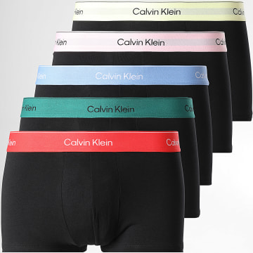 Calvin Klein - Confezione da 5 boxer neri LV00NB4230