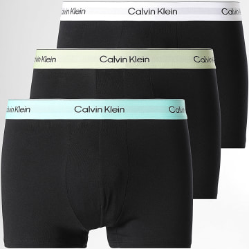 Calvin Klein - Set di 3 boxer neri LV00NB4392