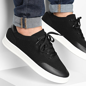 Calvin Klein - Baskets Low Top Lace Up 1726 Ck Negro
