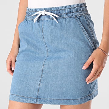 Classic Series - Damen Jeansrock Molla Denim Blau