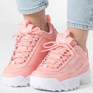 Fila - Scarpe da ginnastica da donna Disruptor 1010302 Pale Rosette