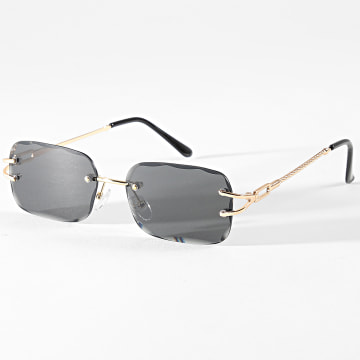 Frilivin - Lunettes De Soleil 572 Doré Noir