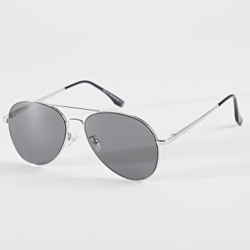 Frilivin - Lunettes De Soleil 684 Argenté Noir