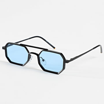 Frilivin - Lunettes De Soleil 015 Noir Bleu