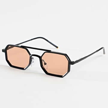 Frilivin - Lunettes De Soleil 015 Noir Orange