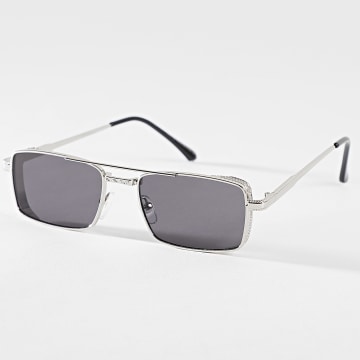 Frilivin - Lunettes De Soleil 903 Noir Argenté