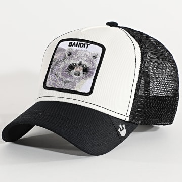 Goorin Bros - Trucker-Cap Bandit Schwarz Ecru
