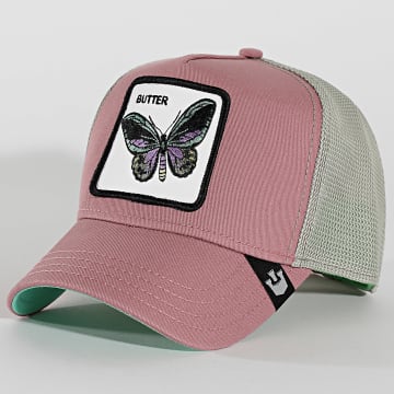 Goorin Bros - Gorra Trucker Butter Rosa Gris - Ryses