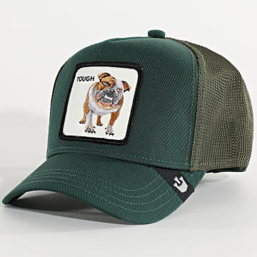Goorin Bros - Trucker Cap Tough Grün