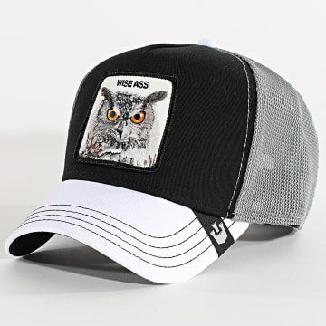 Goorin Bros - Trucker Cap Wise Ass Schwarz Weiß Grün