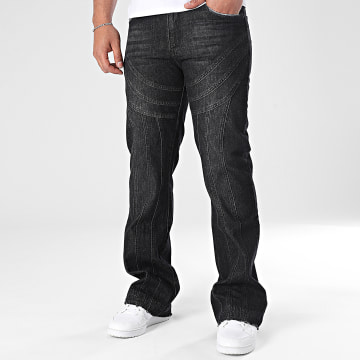 Ikao - Jean Flare 343 Noir