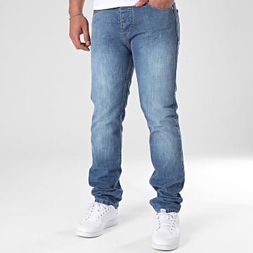 Ikao - Jean Regular 001 Bleu Denim