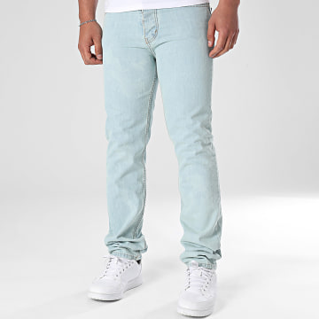 Ikao - Jean Regular 001 Bleu Denim Clair