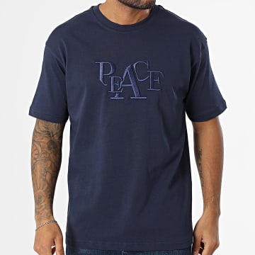 Classic Series - Camisola Oversize Tee Shirt Large 092 Navy Blue