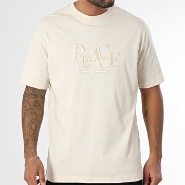 Ikao - Tee oversize Large 092 Beige