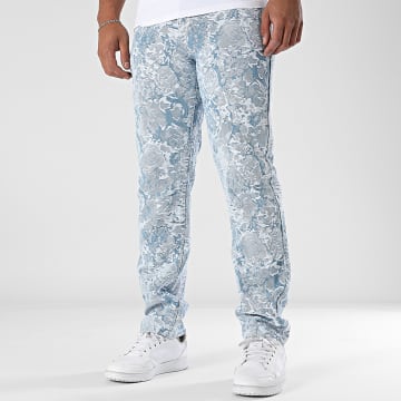 John H - Jean Regular 616 Bleu Clair