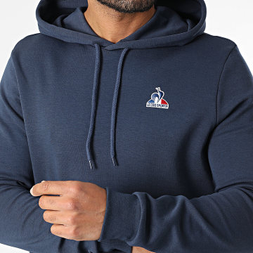 Le Coq Sportif - Essential N1 Kapuzen-Sweatshirt 2510402 Marineblau
