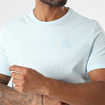 Le Coq Sportif - Tee Shirt Monochrome N3 2510631 Bleu Clair