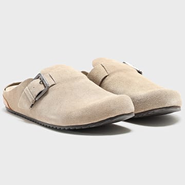Pepe Jeans - Corby muiltjes PMS90123 Towe Beige