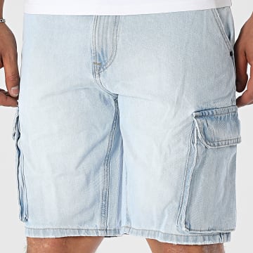 Tiffosi - Short Cargo Jean 10060402 Bleu Wash