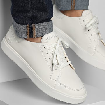 Timberland - Emerson Street Sneakers basse in pizzo A6BVJ Bianco
